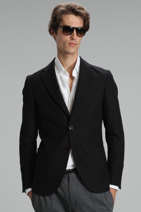 Чоловічий піджак Cors Sport Slim Fit Black