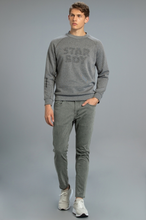 Джинси Eric Smart 5 Pocket Slim Fit Зелені