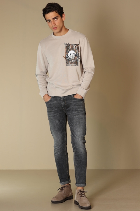 Джинси чоловічі Ante Smart Jean Slim Fit Сірі