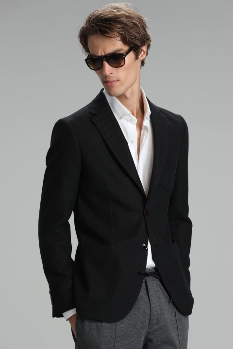 Мужской пиджак Cors Sport Slim Fit Black