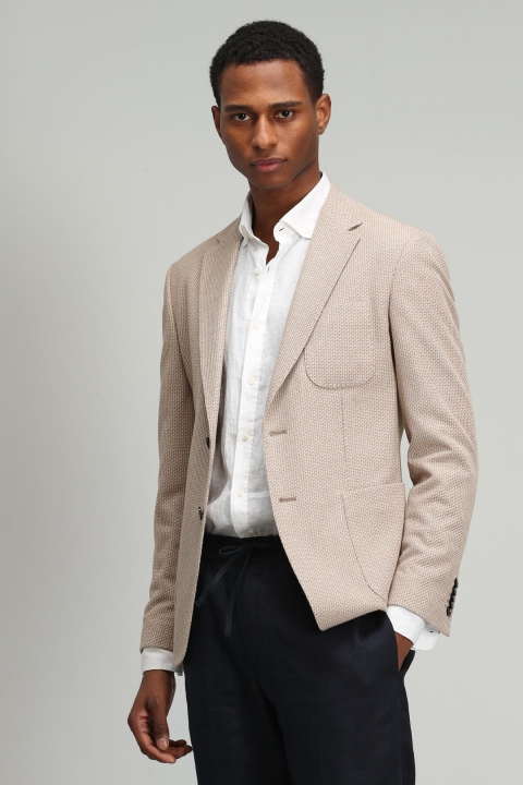 Чоловічий піджак Martin Spor Slim Fit бежевий