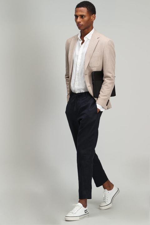 Чоловічий піджак Martin Spor Slim Fit бежевий