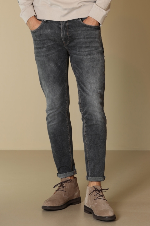 Джинсы мужские Ante Smart Jean Slim Fit Серые