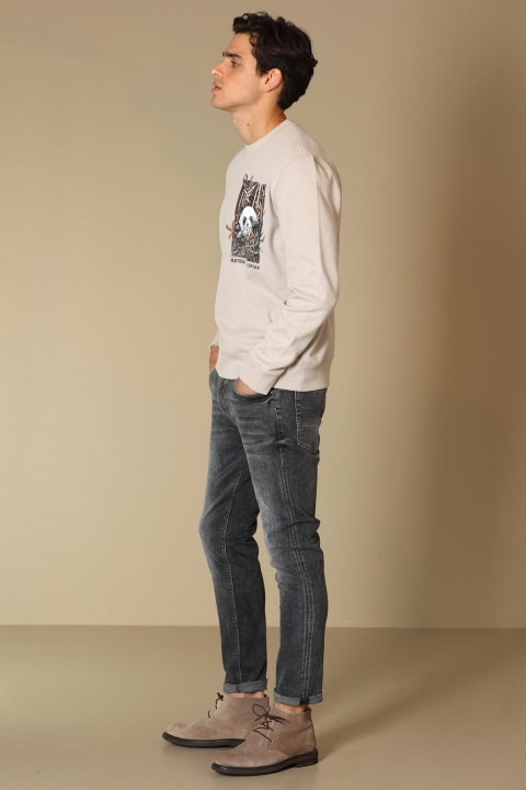 Джинсы мужские Ante Smart Jean Slim Fit Серые
