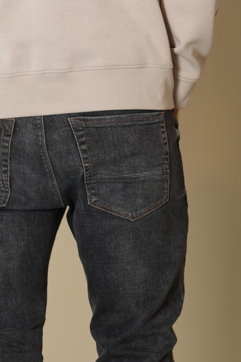 Джинсы мужские Ante Smart Jean Slim Fit Серые