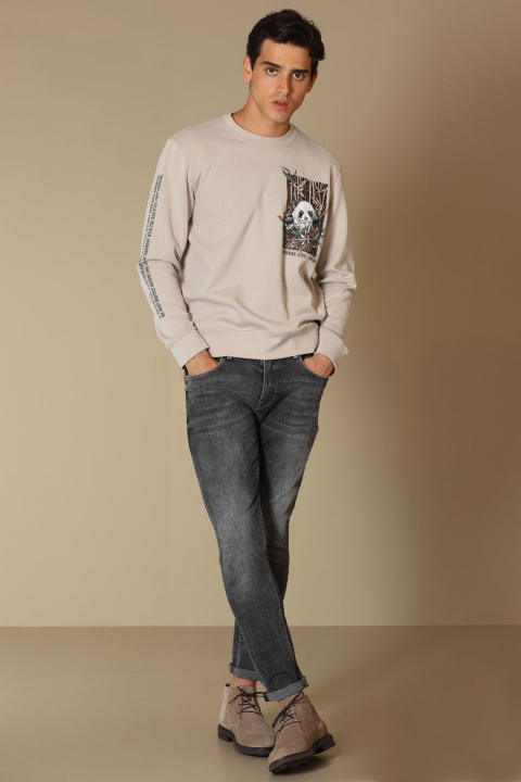 Джинсы мужские Ante Smart Jean Slim Fit Серые