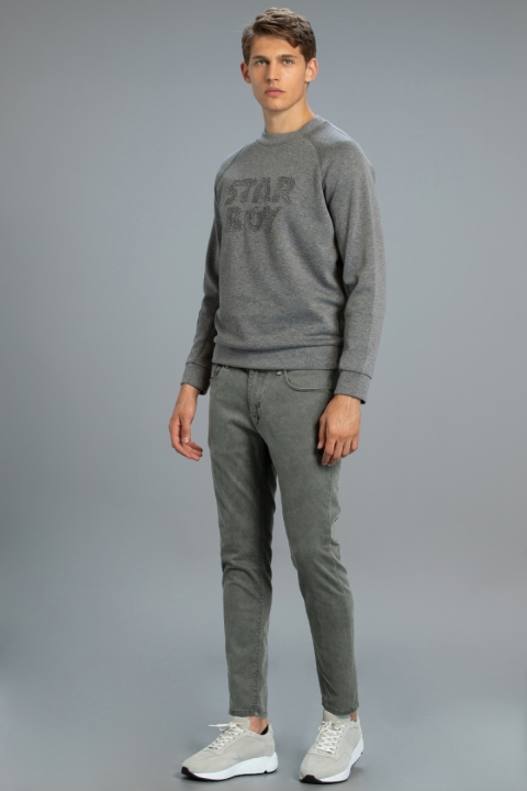 Джинси Eric Smart 5 Pocket Slim Fit Зелені