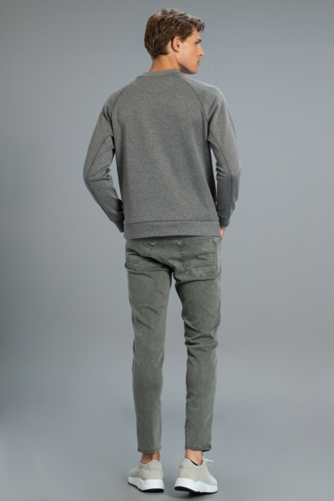 Джинси Eric Smart 5 Pocket Slim Fit Зелені