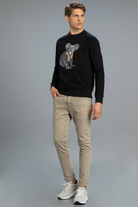 Джинси Eric Smart 5 Pocket Slim Fit Бежеві