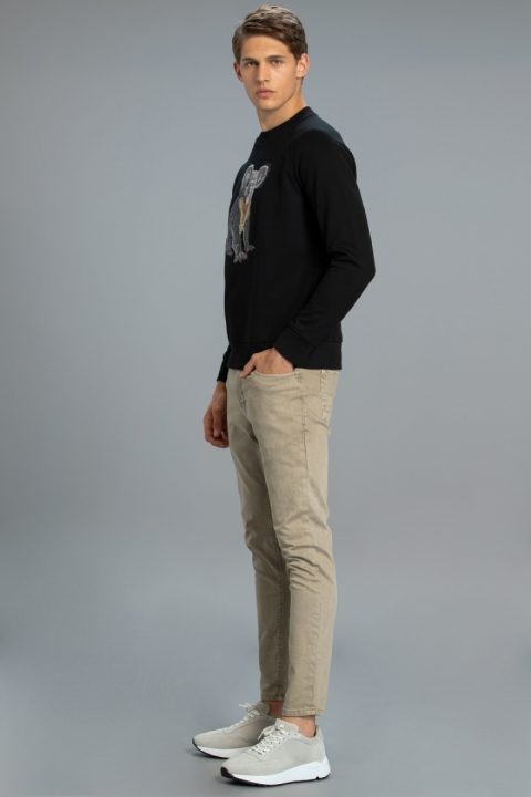 Джинси Eric Smart 5 Pocket Slim Fit Бежеві