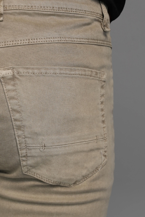 Джинси Eric Smart 5 Pocket Slim Fit Бежеві