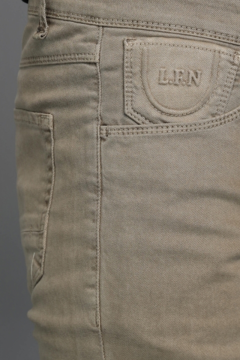 Джинси Eric Smart 5 Pocket Slim Fit Бежеві