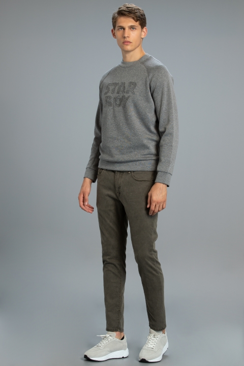 Джинсы Eric Smart 5 Pocket Slim Fit Коричневые