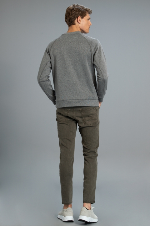 Джинсы Eric Smart 5 Pocket Slim Fit Коричневые