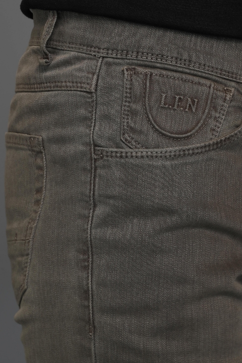 Джинсы Eric Smart 5 Pocket Slim Fit Коричневые