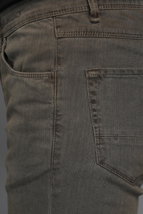 Джинсы Eric Smart 5 Pocket Slim Fit Коричневые