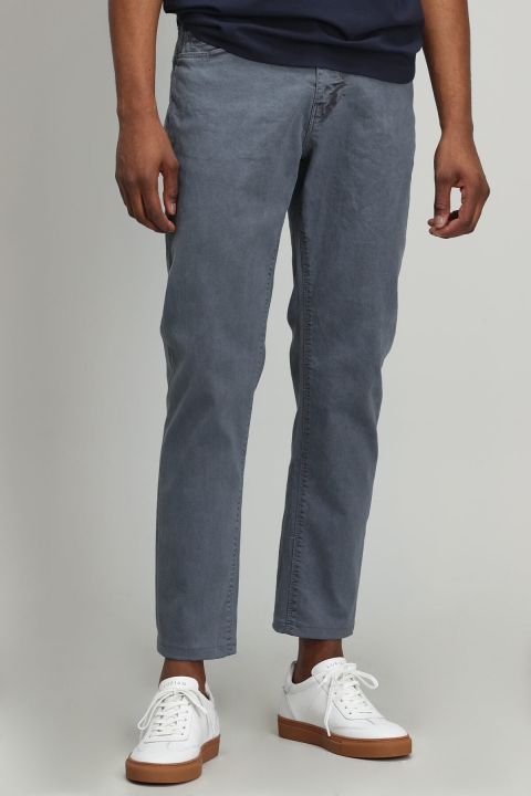 Мужские джинсы Helt Spor 5 Pocket Slim Fit темно-синие