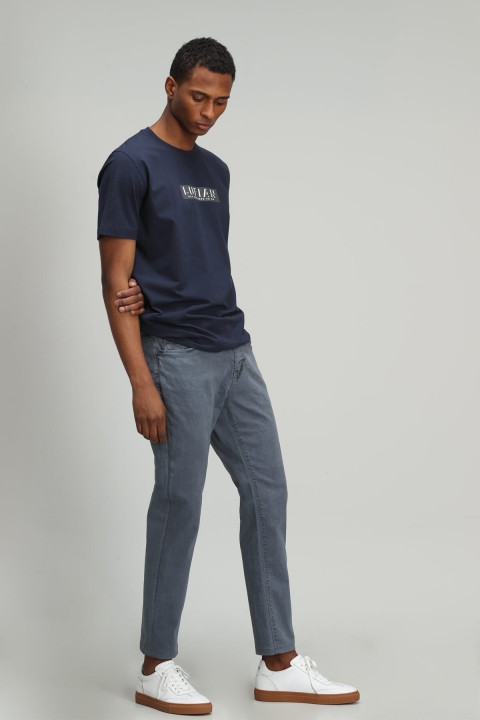 Мужские джинсы Helt Spor 5 Pocket Slim Fit темно-синие