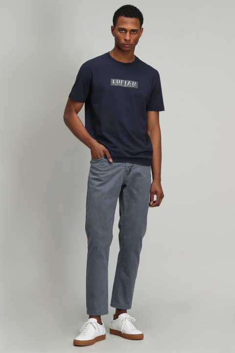 Мужские джинсы Helt Spor 5 Pocket Slim Fit темно-синие