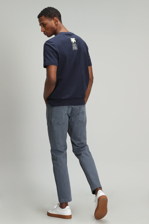 Мужские джинсы Helt Spor 5 Pocket Slim Fit темно-синие