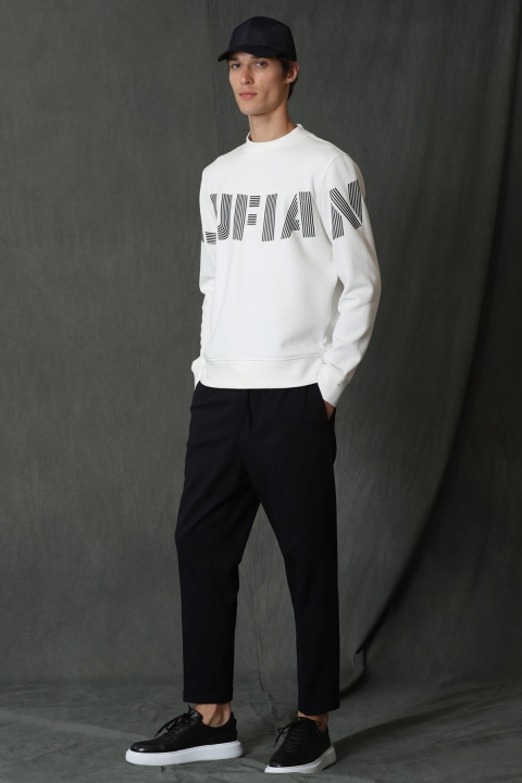 Мужская толстовка Todillo Off-White - Lufian