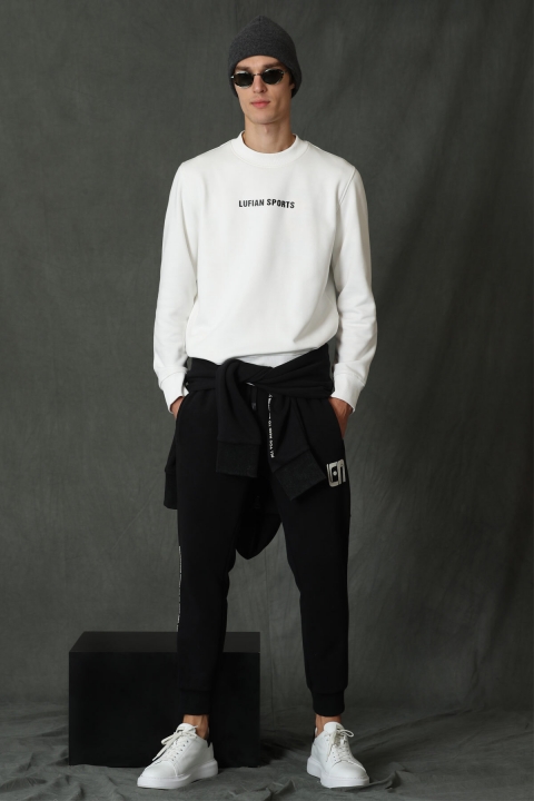 Мужская толстовка Star Off White - Lufian
