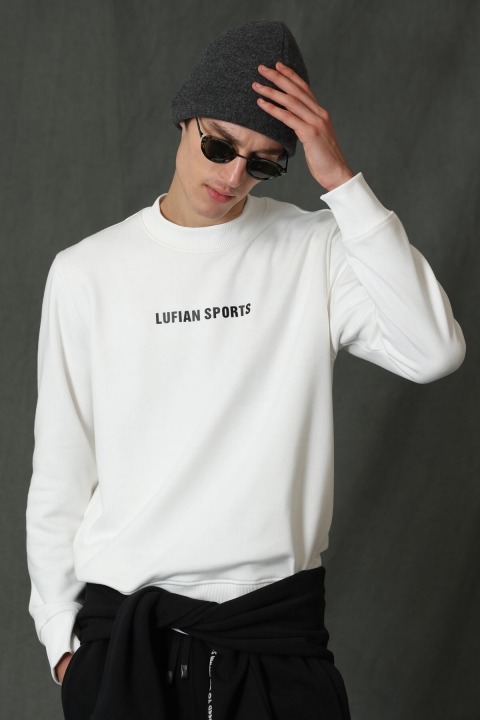 Мужская толстовка Star Off White - Lufian