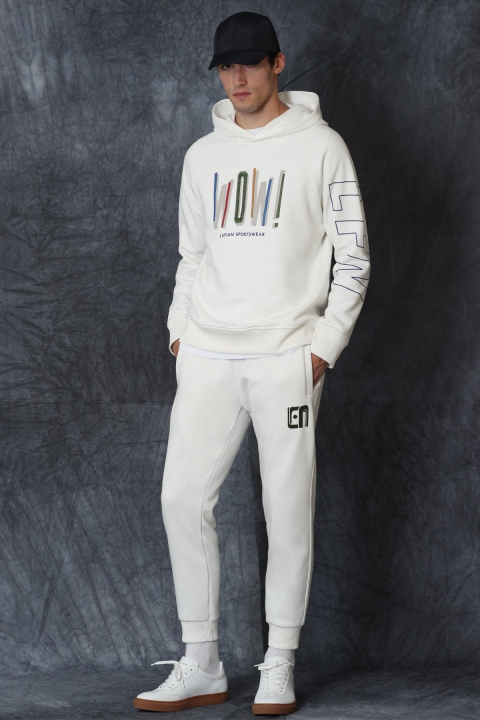 Мужская толстовка Harvey Off-White - Lufian