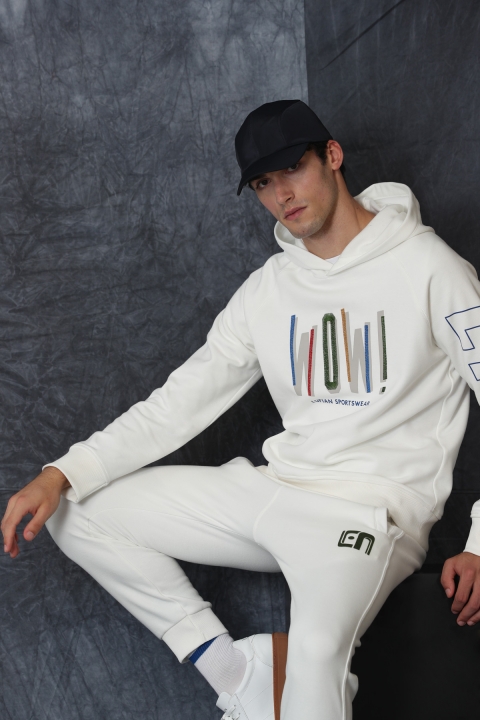 Мужская толстовка Harvey Off-White - Lufian