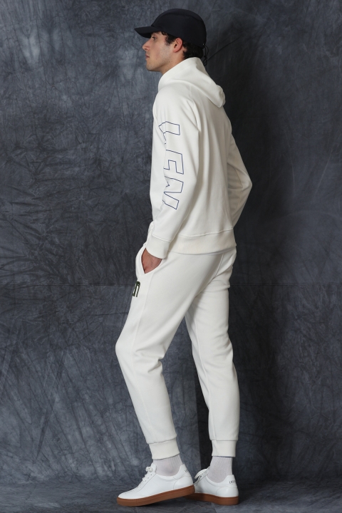 Мужская толстовка Harvey Off-White - Lufian