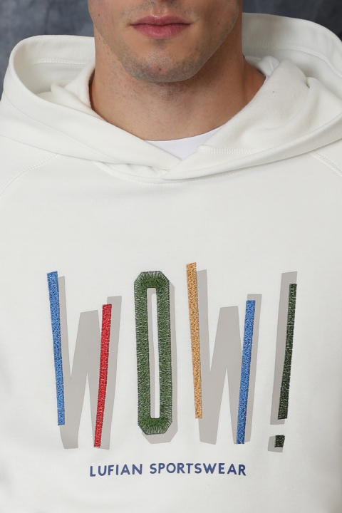 Мужская толстовка Harvey Off-White - Lufian